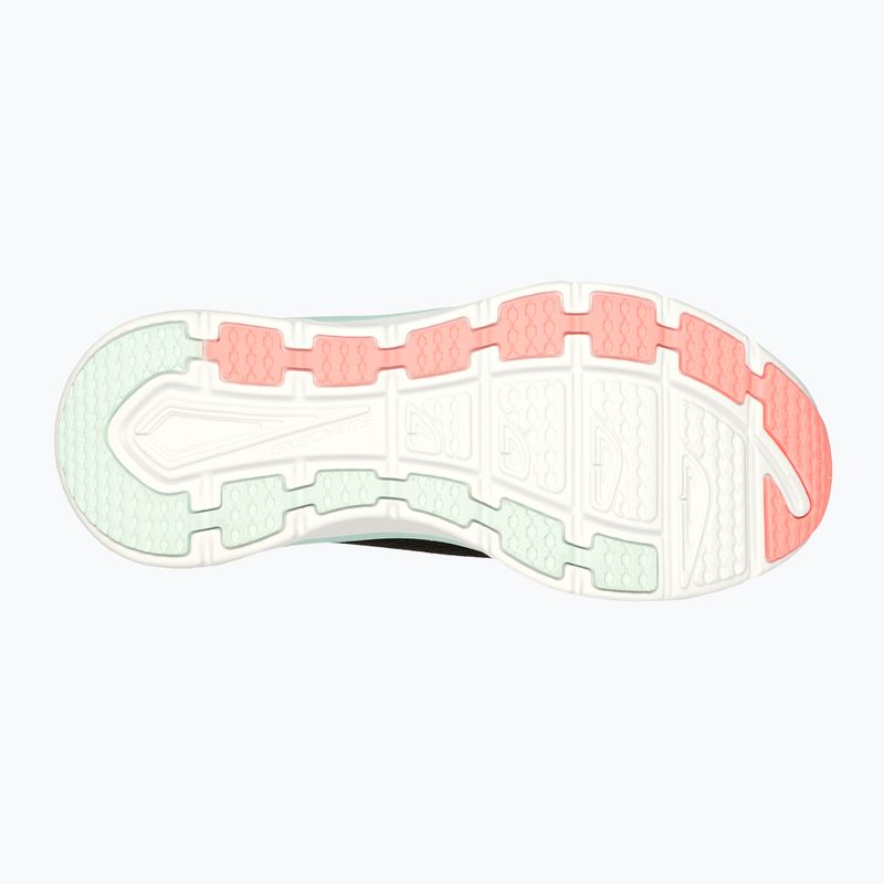 Buty damskie SKECHERS D'Lux Walker Let It Glow black/mint 10