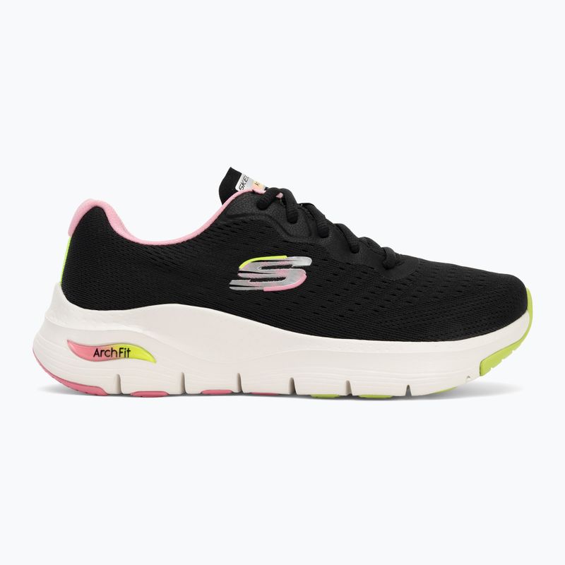 Buty damskie SKECHERS Arch Fit Infinity Cool black 2