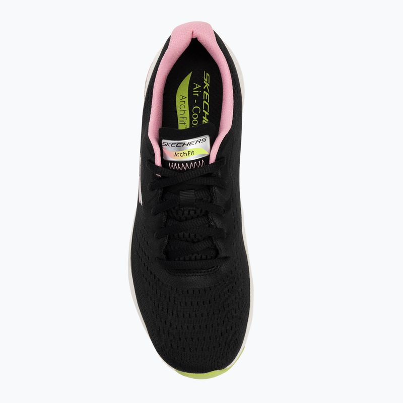 Buty damskie SKECHERS Arch Fit Infinity Cool black 5