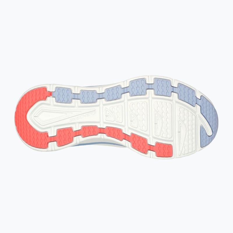 Buty damskie SKECHERS D'Lux Walker Let It Glow white/pink/blue 14