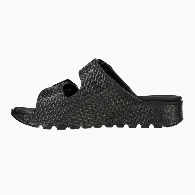 Klapki damskie SKECHERS Arch Fit Footsteps Hi'Ness black 3
