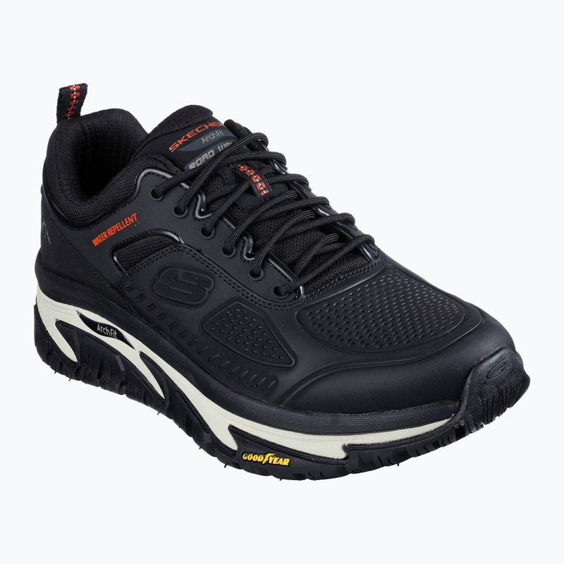 Buty męskie SKECHERS Arch Fit Road Walker Recon black 8