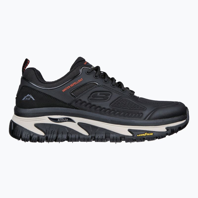 Buty męskie SKECHERS Arch Fit Road Walker Recon black 10