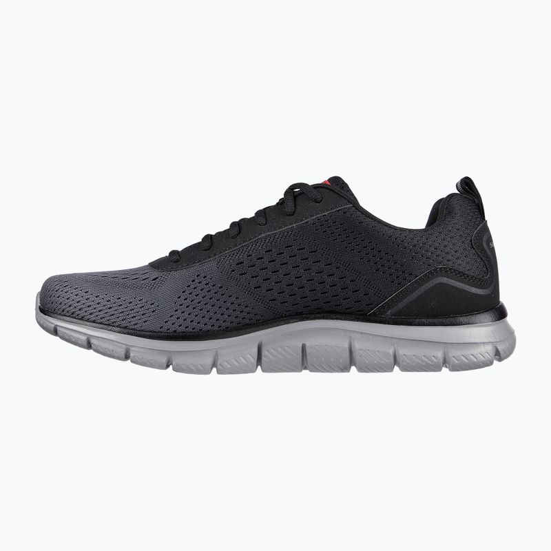 Buty męskie SKECHERS Track Ripkent black/charcoal 3