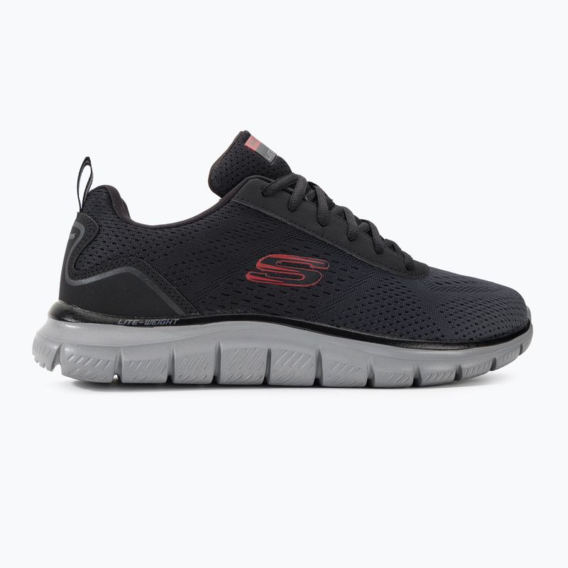Buty męskie SKECHERS Track Ripkent black/charcoal 2
