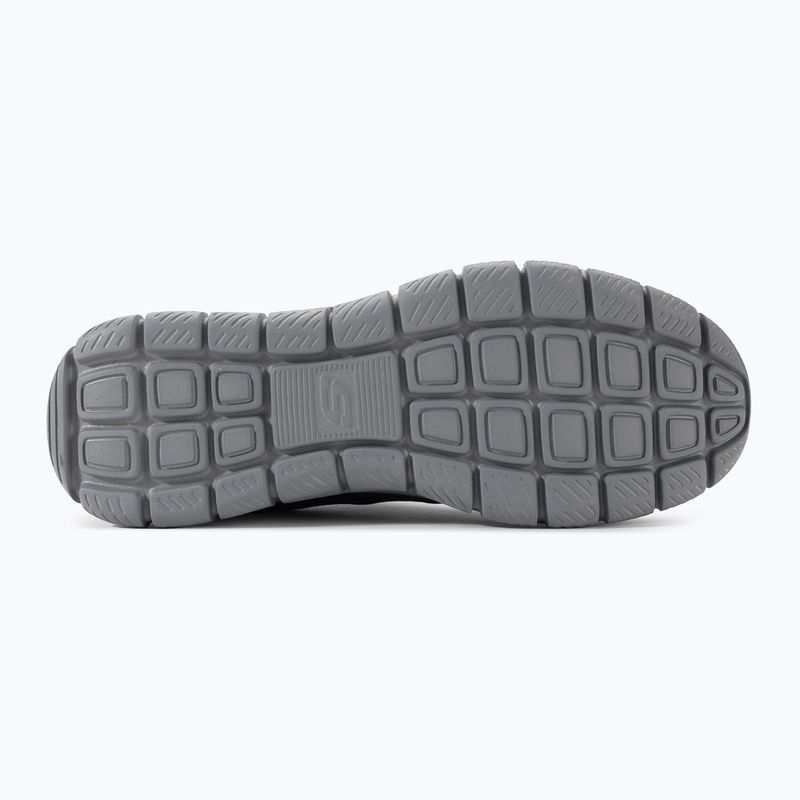 Buty męskie SKECHERS Track Ripkent black/charcoal 6
