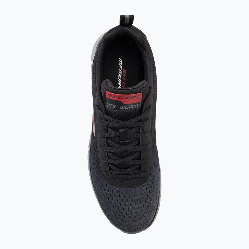 Buty męskie SKECHERS Track Ripkent black/charcoal 7