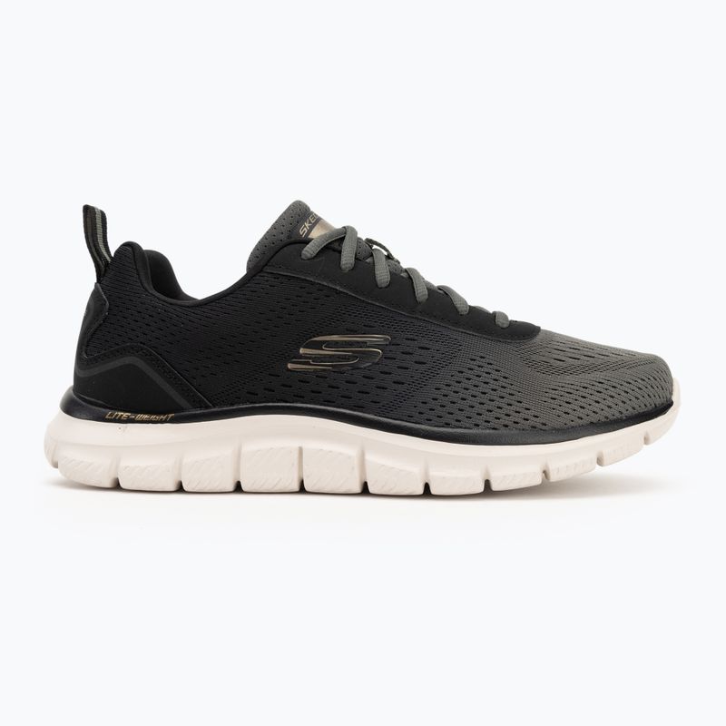 Buty męskie SKECHERS Track Ripkent green 2