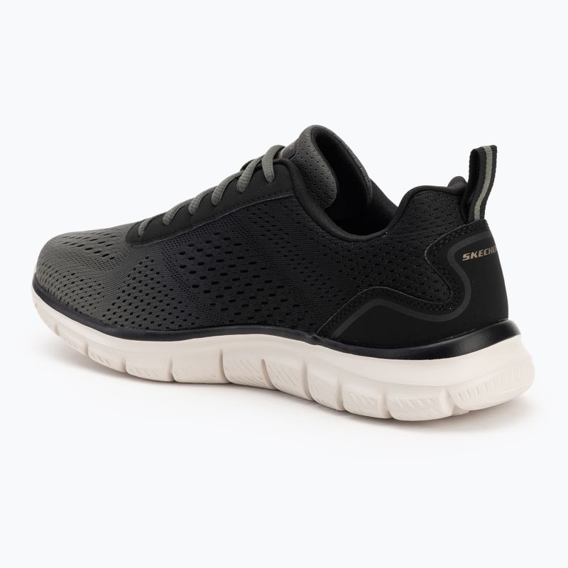 Buty męskie SKECHERS Track Ripkent green 3