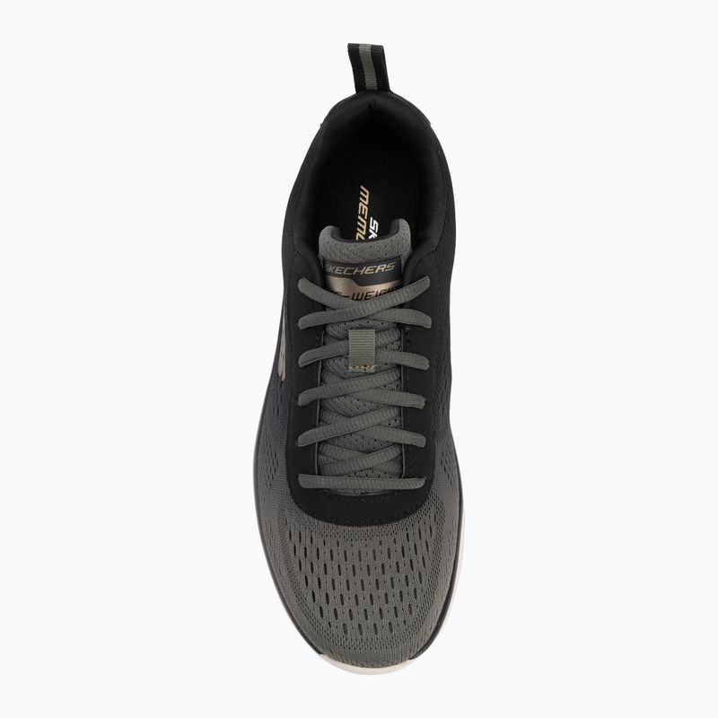 Buty męskie SKECHERS Track Ripkent green 5