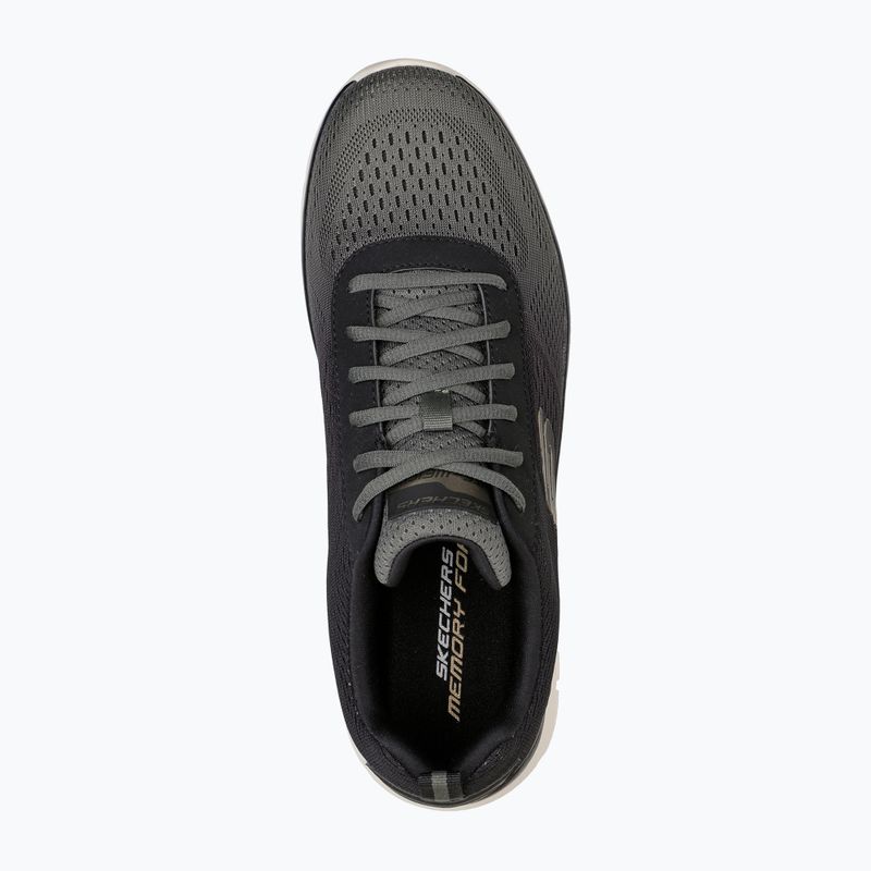 Buty męskie SKECHERS Track Ripkent green 5