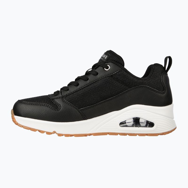 Buty damskie SKECHERS Uno Inside Matters black/white/mesh 9