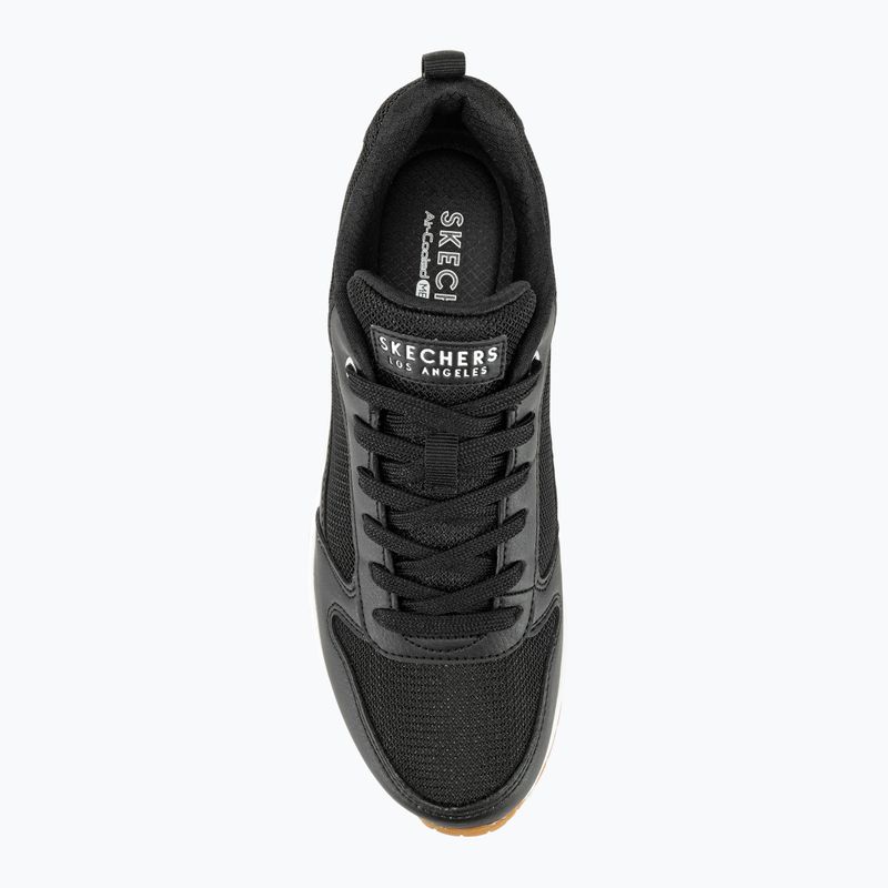 Buty damskie SKECHERS Uno Inside Matters black/white/mesh 7