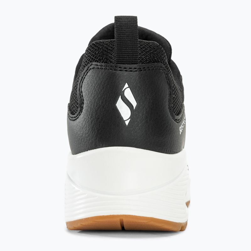 Buty damskie SKECHERS Uno Inside Matters black/white/mesh 8