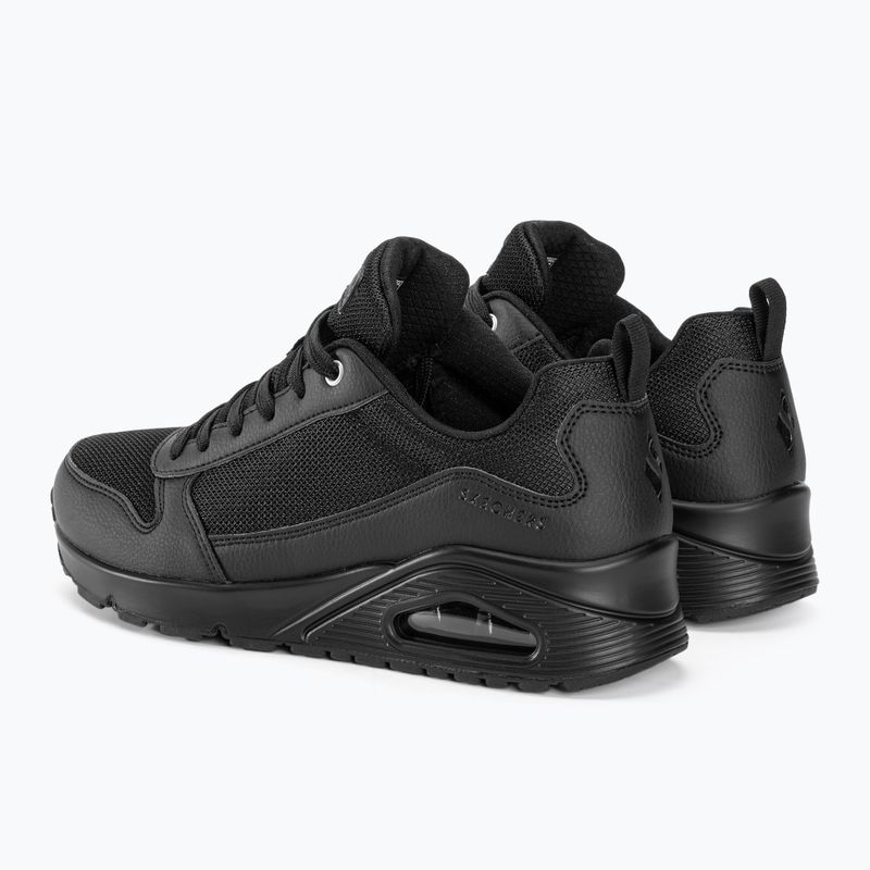 Buty damskie SKECHERS Uno Inside Matters black 4