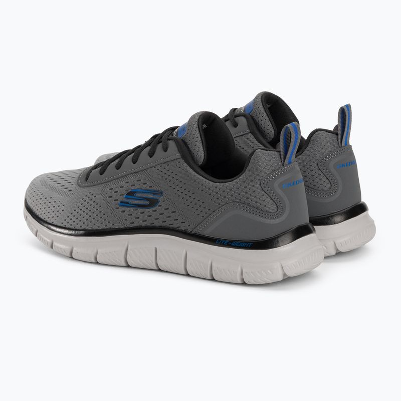 Buty męskie SKECHERS Track Ripkent charcoal/gray 3