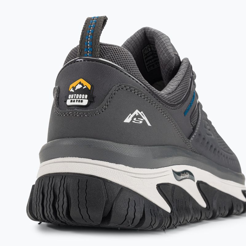 Buty męskie SKECHERS Arch Fit Road Walker Recon charcoal 9