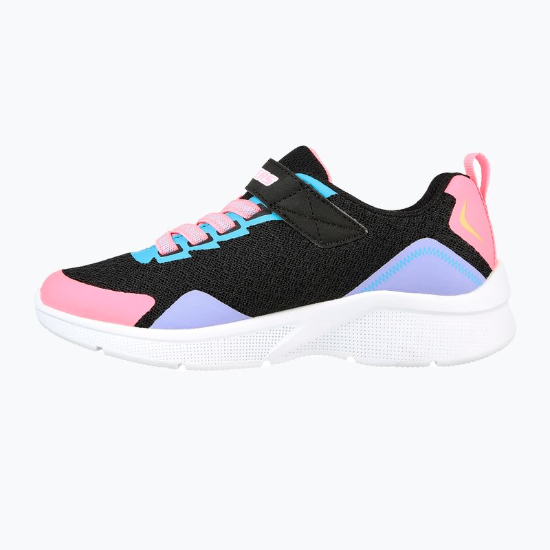 Buty dziecięce SKECHERS Microspec Bright Retros black/multi 13