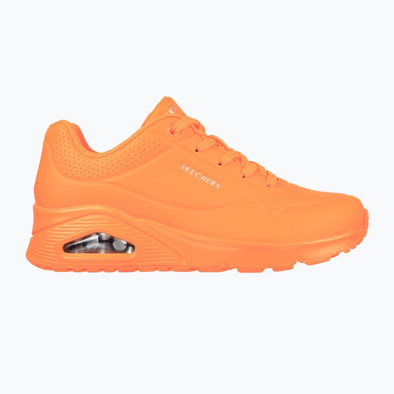 Buty damskie SKECHERS Uno Night Shades orange 2