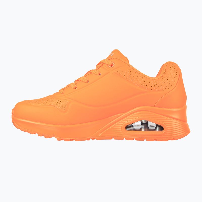 Buty damskie SKECHERS Uno Night Shades orange 3