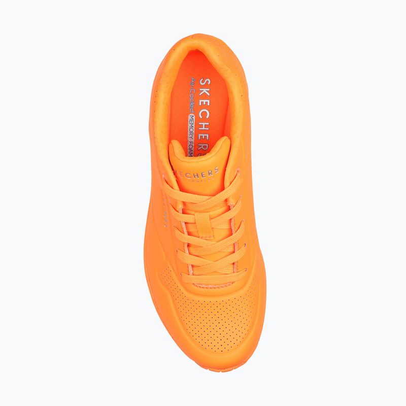 Buty damskie SKECHERS Uno Night Shades orange 5