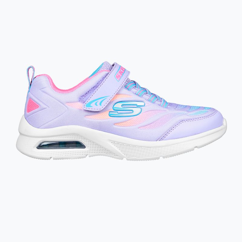 Buty dziecięce SKECHERS Microspec Max Airy Color lavender/multi 12