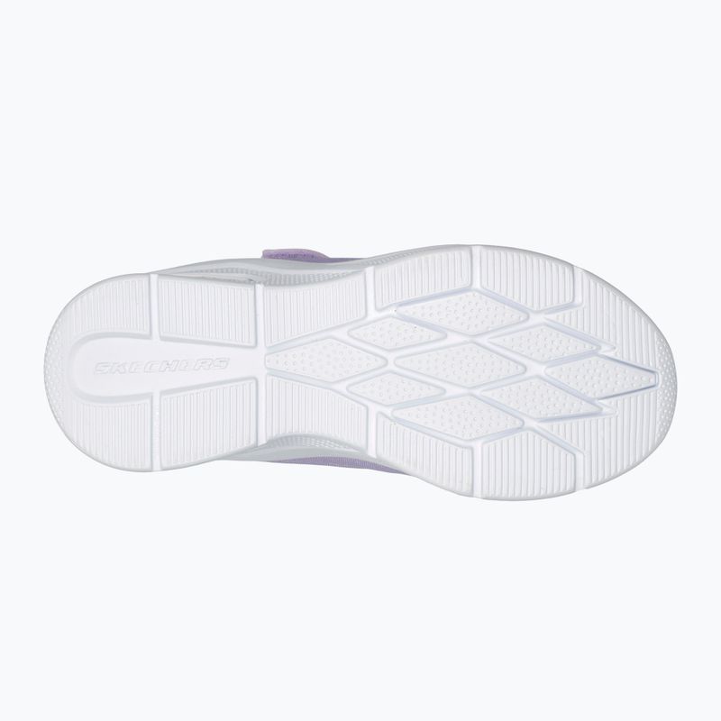 Buty dziecięce SKECHERS Microspec Max Airy Color lavender/multi 14