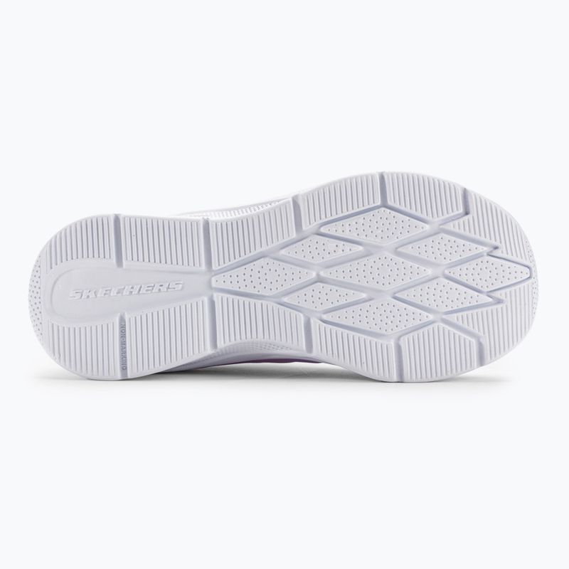 Buty dziecięce SKECHERS Microspec Max Airy Color lavender/multi 5