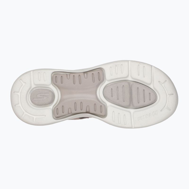 Sandały damskie SKECHERS Go Walk Arch Fit Sandal Treasured taupe 12