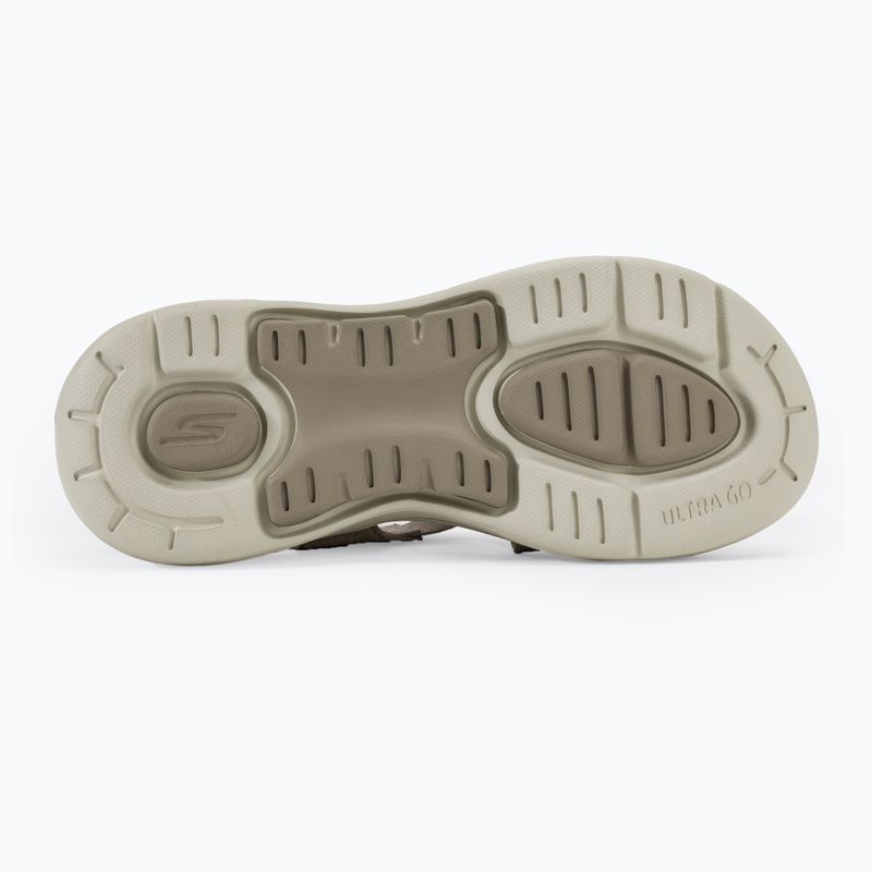 Sandały damskie SKECHERS Go Walk Arch Fit Sandal Treasured taupe 4