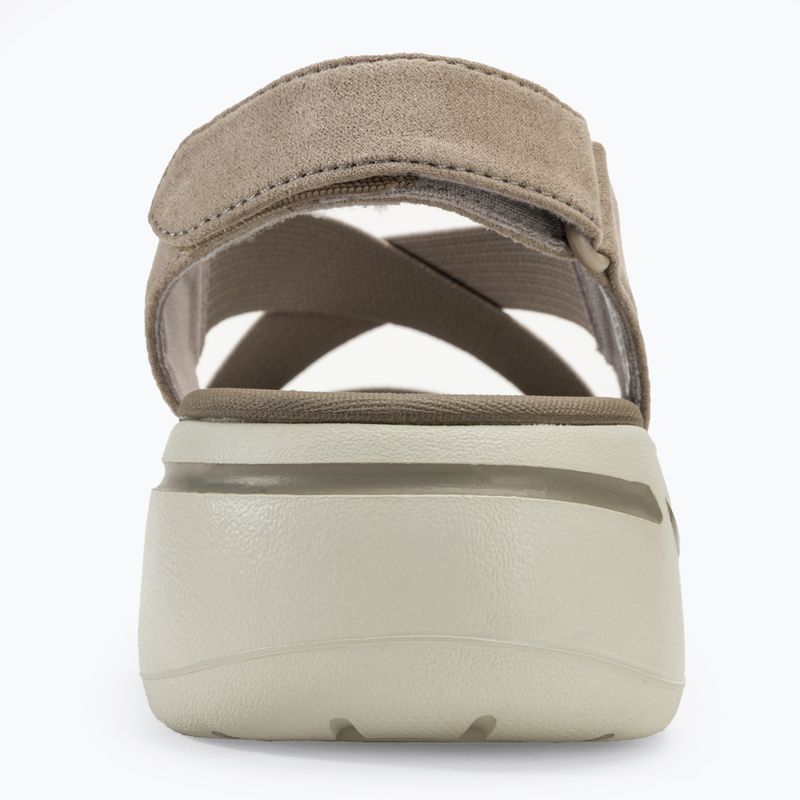 Sandały damskie SKECHERS Go Walk Arch Fit Sandal Treasured taupe 6