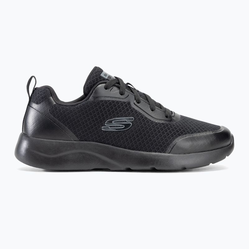 Buty męskie SKECHERS Dynamight 2.0 Full black 2