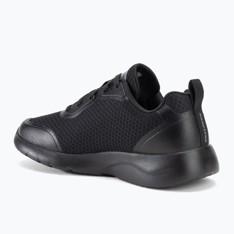 Buty męskie SKECHERS Dynamight 2.0 Full black 3