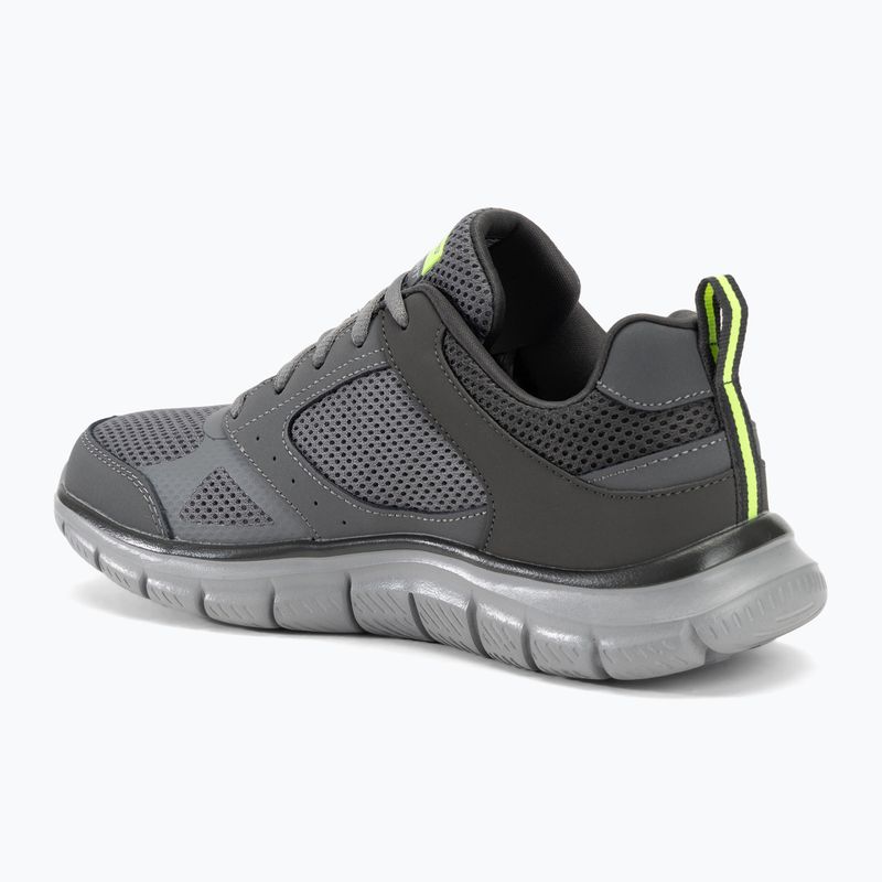 Buty męskie SKECHERS Track Syntac charcoal 3