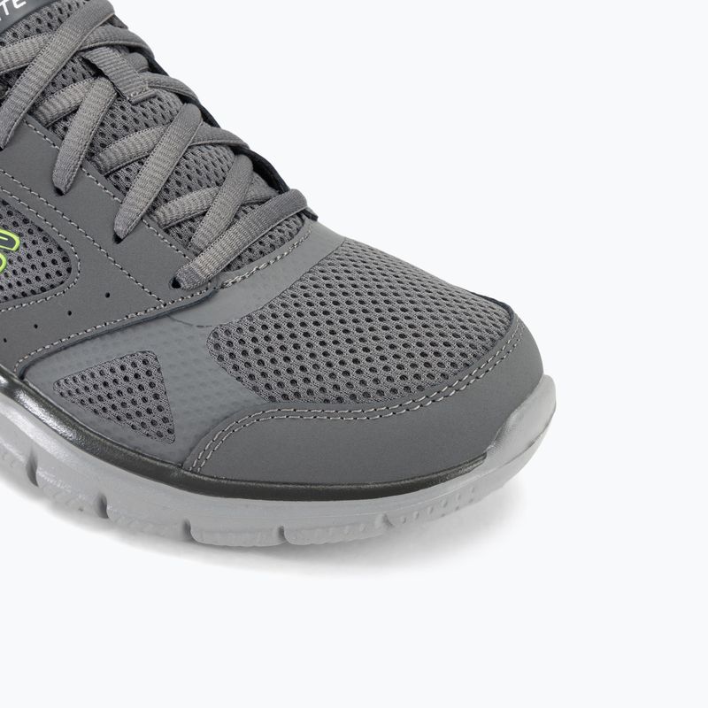 Buty męskie SKECHERS Track Syntac charcoal 7