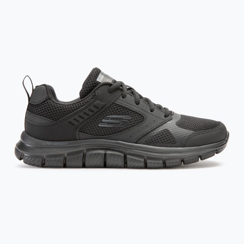 Buty męskie SKECHERS Track Syntac black 2