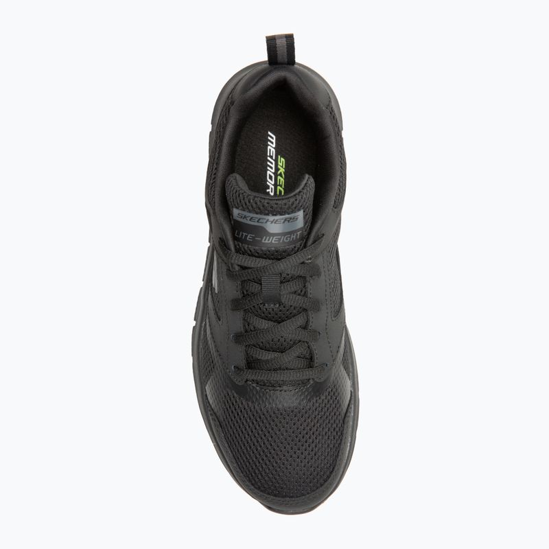 Buty męskie SKECHERS Track Syntac black 5