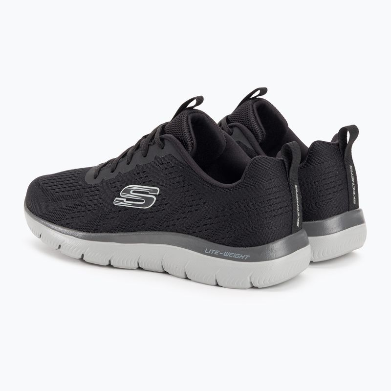 Buty męskie SKECHERS Summits Torre black/charcoal 3