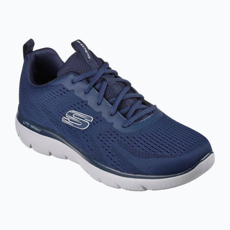 Buty męskie SKECHERS Summits Torre navy/gray 7