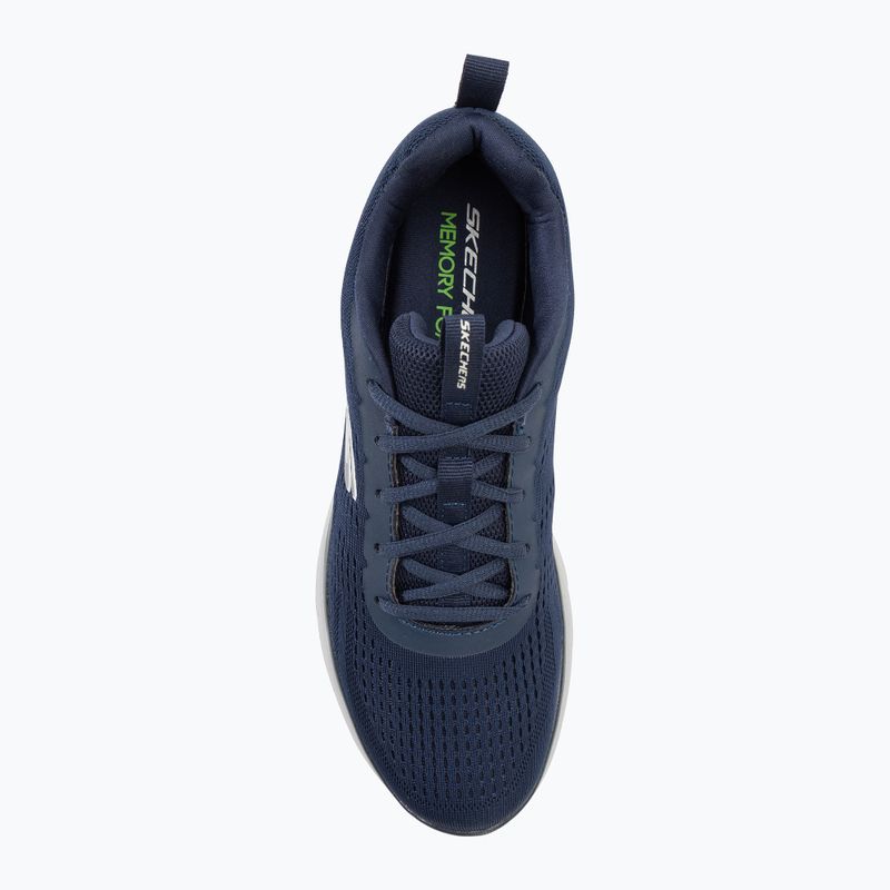 Buty męskie SKECHERS Summits Torre navy/gray 6