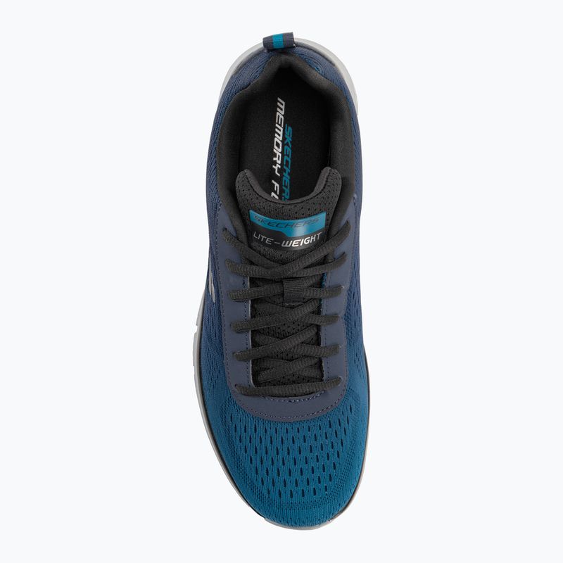 Buty męskie SKECHERS Track Ripkent navy/blue 7