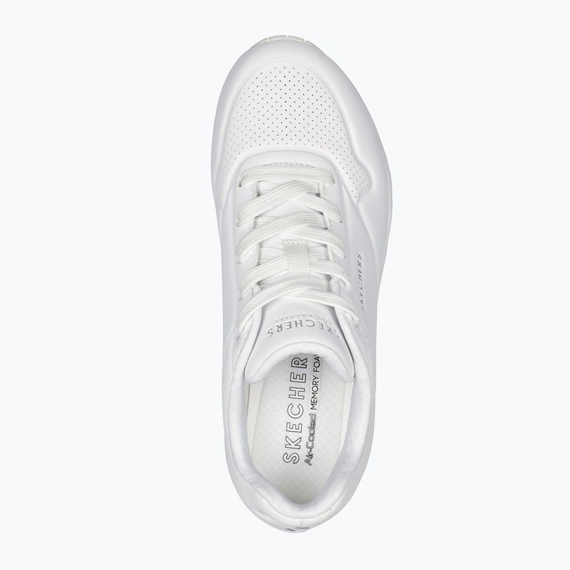 Buty damskie SKECHERS Uno Stand On Air white 11