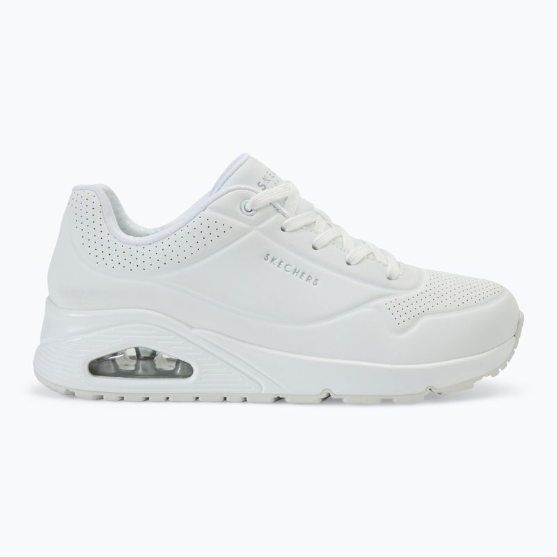 Buty damskie SKECHERS Uno Stand On Air white 2