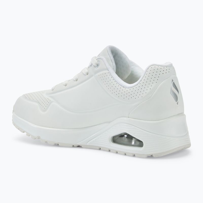 Buty damskie SKECHERS Uno Stand On Air white 3