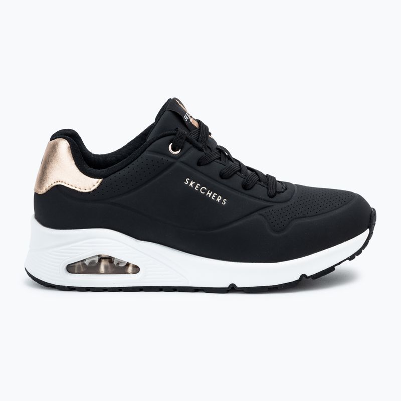 Buty damskie SKECHERS Uno Golden Air black 2