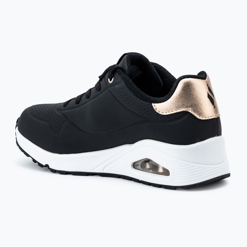 Buty damskie SKECHERS Uno Golden Air black 3