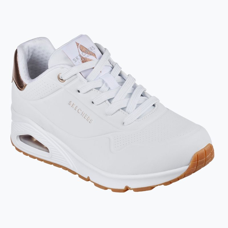 Buty damskie SKECHERS Uno Golden Air white/mesh 8