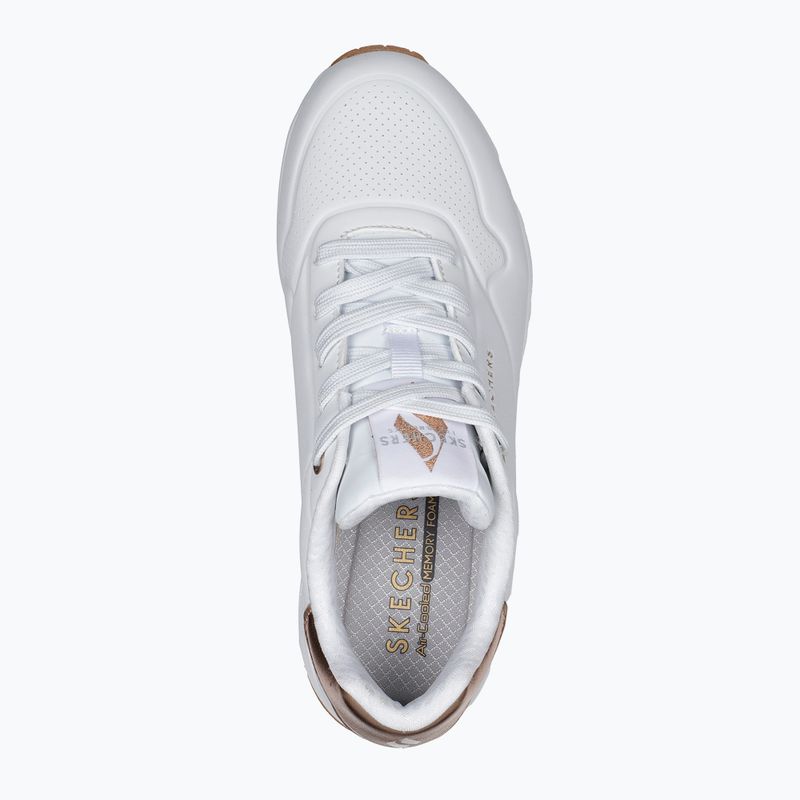 Buty damskie SKECHERS Uno Golden Air white/mesh 11