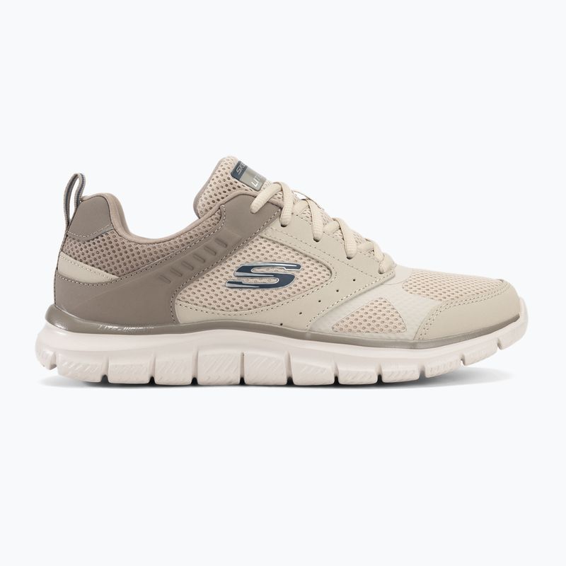 Buty męskie SKECHERS Track Syntac taupe 2