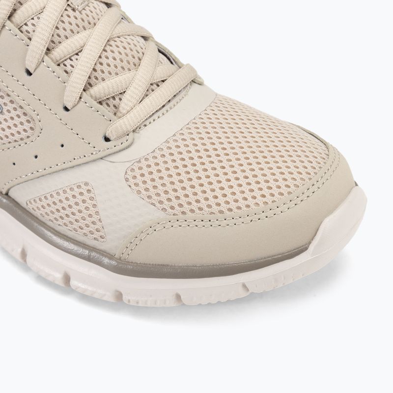 Buty męskie SKECHERS Track Syntac taupe 7